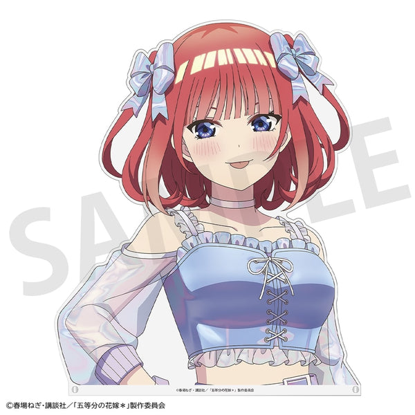 『五等分の花嫁*』バストアップアクリルボード 中野二乃